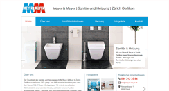 Desktop Screenshot of meyer-meyer.ch
